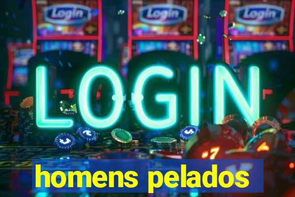 homens pelados